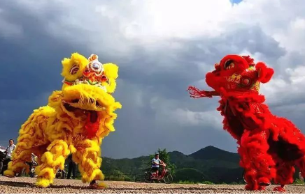 舞狮 舞狮