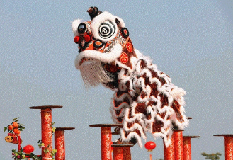 舞狮 舞狮